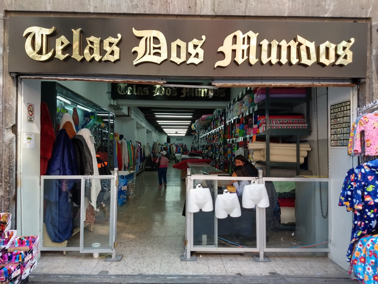 Telas Dos Mundos